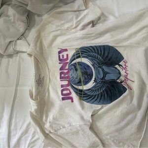 Journey Graphic Tee in Cream